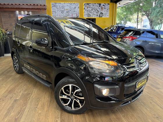 CITROËN AIRCROSS 1.6 TENDANCE 16V FLEX 4P AUTOMÁTICO